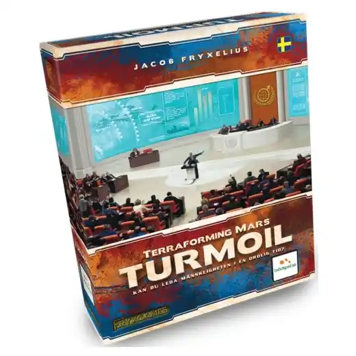 Terraforming Mars Turmoil (Exp.) (Swe) | Efterfrågad