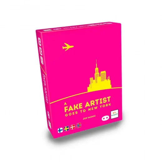 A Fake Artist Goes to New York (Swe) | Kanonpris