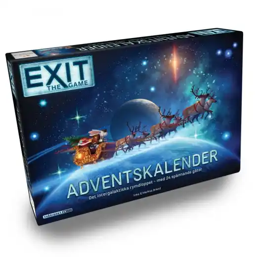 Exit The Game - Adventskalender Det Intergalaktiska Rymdloppet | Kan beställas