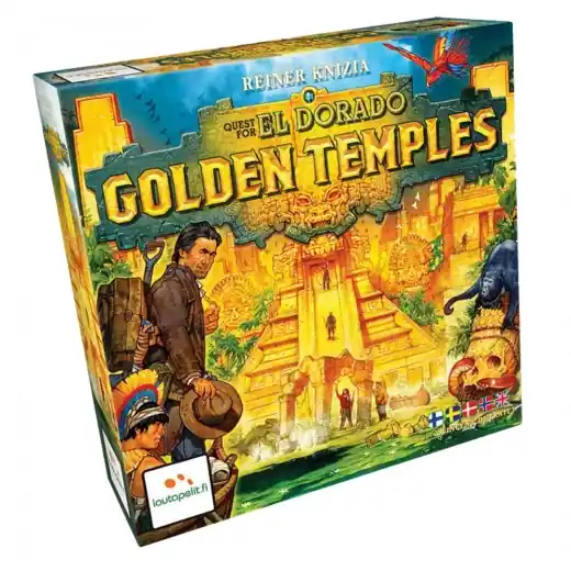 Rabatt - Quest for El Dorado Golden Temples (Swe)
