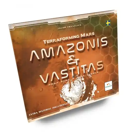 Terraforming Mars Amazonis & Vastitas (Exp.) (Swe) - Missa inte