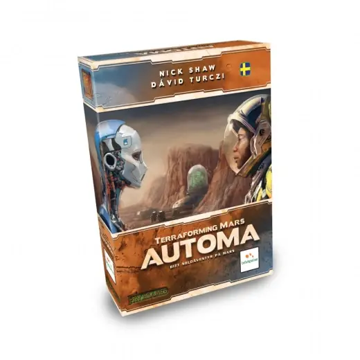Premium | Terraforming Mars Automa (Exp.) (Swe)