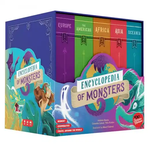 Bästa pris | Encyclopedia of Monsters