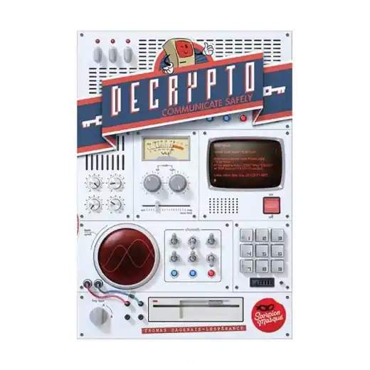 Decrypto (Eng) - Säker betalning