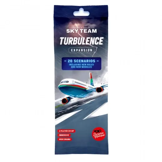 Sky Team Turbulence (Exp.) (Eng) | Passa på
