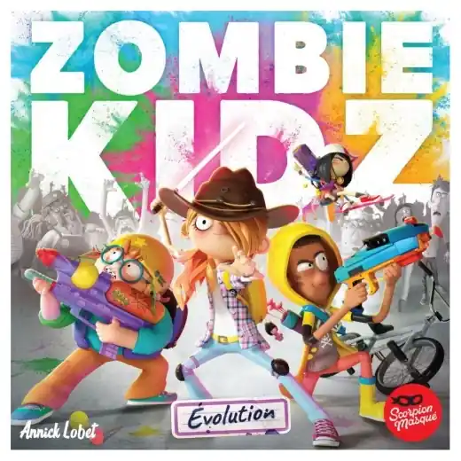 Snabb leverans | Zombie Kidz Evolution (Eng.)
