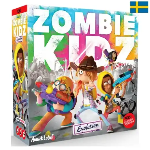 Zombie Kidz Evolution (Swe) - Kundfavorit