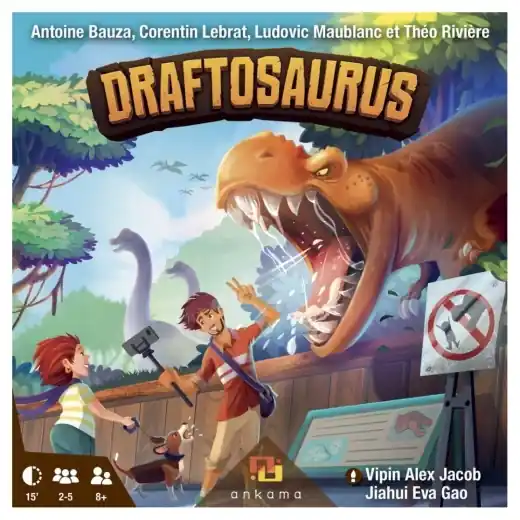 Finns tillgänglig | Draftosaurus