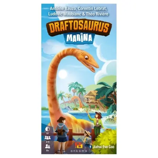 Nytt lägre pris | Draftosaurus Marina (Exp.)