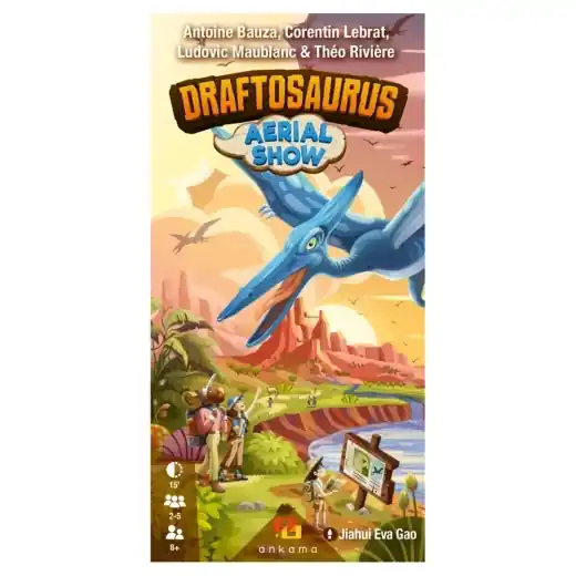 Bästa pris | Draftosaurus Aerial Show (Exp.)