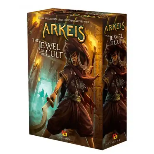 Säker betalning - Arkeis The Jewel of the Cult (Exp.)