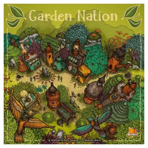 Nyligen lanserat | Garden Nation
