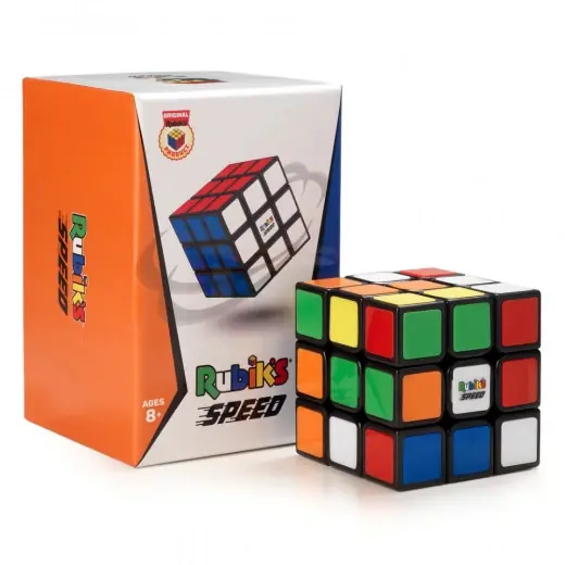 Rubiks Speed Cube 3x3 - Direkt från fabriken