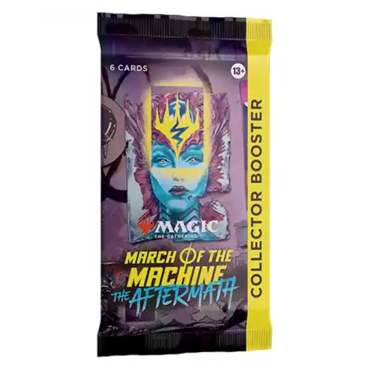 Magic The Gathering - March of the Machine The Aftermath Collector Booster | Gratis retur