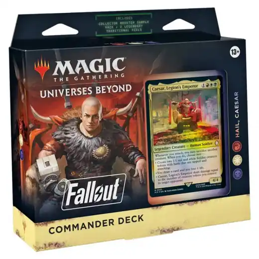 Magic The Gathering - Fallout Hail, Caesar Commander Deck - Toppsäljare
