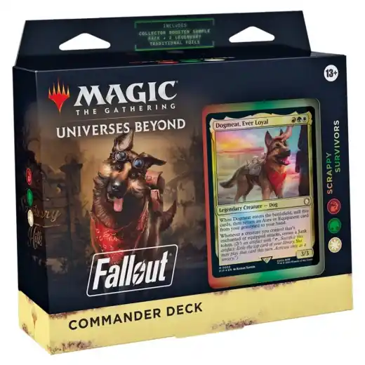 Spara mer - Magic The Gathering - Fallout Scrappy Survivors Commander Deck