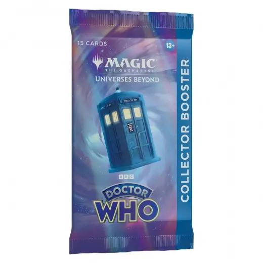 Magic The Gathering - Doctor Who Collector Booster | Handla säkert