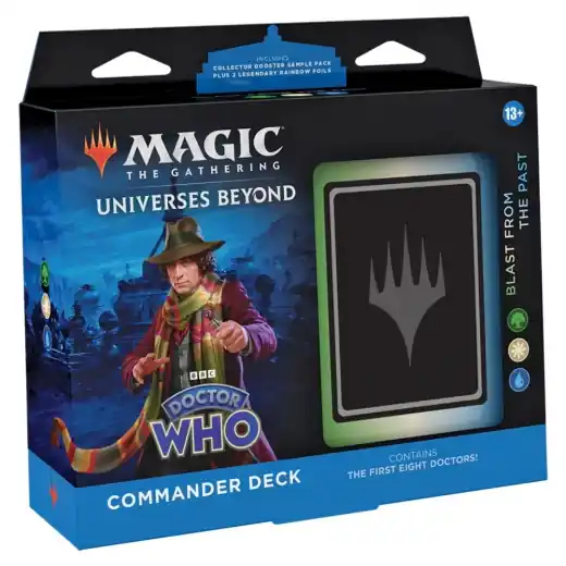 Expressfrakt | Magic The Gathering - Blast from the Past Commander Deck