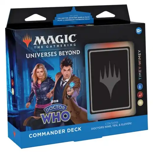 Magic The Gathering - Timey-Wimey Commander Deck | Nedsatt pris