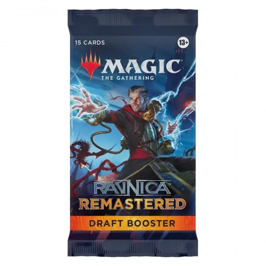 Superpris - Magic The Gathering - Ravnica Remastered Draft Booster Pack
