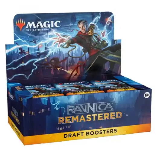 Magic The Gathering - Ravnica Remastered Draft Booster Display | Prisnedsättning