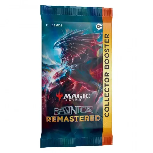 Tillverkarpris - Magic The Gathering - Ravnica Remastered Collector Booster