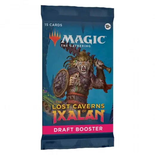 Magic The Gathering - The Lost Caverns of Ixalan Draft Booster Pack | Direkt från tillverkaren