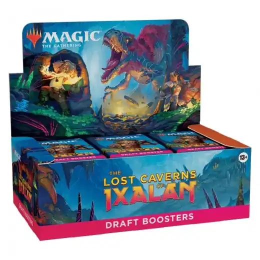 Magic The Gathering - The Lost Caverns of Ixalan Draft Booster Display - Kampanjen går snart ut