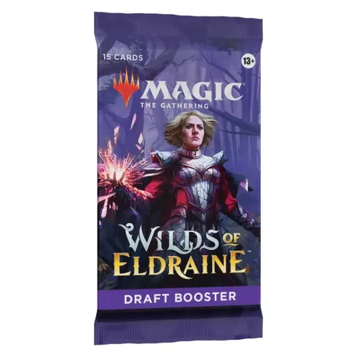Kampanj - Magic The Gathering - Wilds of Eldraine Draft Booster