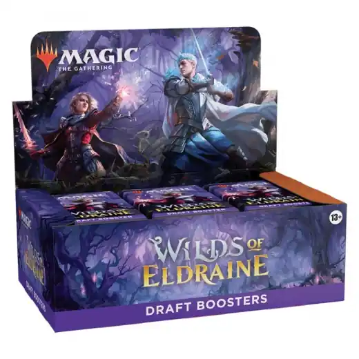 Kanonpris | Magic The Gathering - Wilds of Eldraine Draft Booster Display