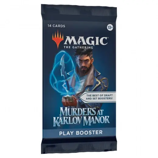 Nyinkommet - Magic The Gathering - Murders at Karlov Manor Play Booster Pack