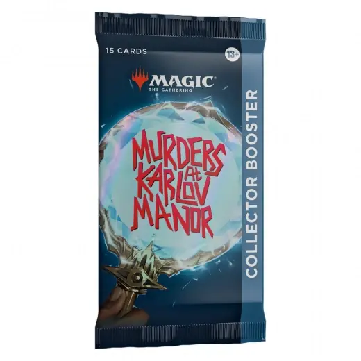 Magic The Gathering - Murders at Karlov Manor Collector Booster Pack | Populär