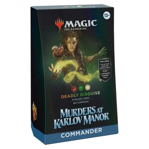 Passa på nu - Magic The Gathering - Deadly Disguise Commander Deck