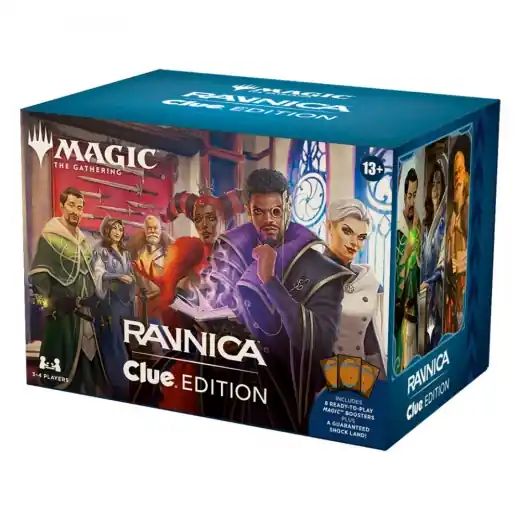 Magic The Gathering - Ravnica Cluedo Edition - Smidig beställning