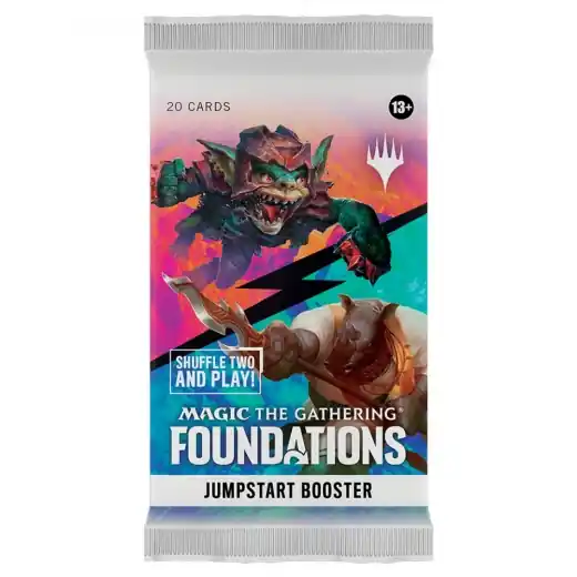 Magic The Gathering - Foundations Jumpstart Booster | Sista dagarna
