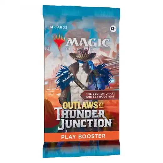 Lågt pris | Magic The Gathering - Outlaws of Thunder Junction Play Booster Pack