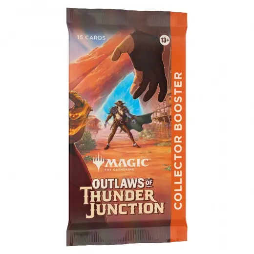 Outlet - Magic The Gathering - Outlaws of Thunder Junction Collector Booster
