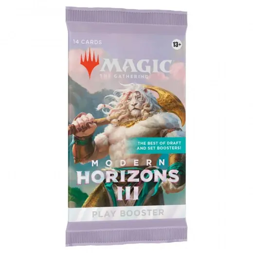 Magic The Gathering - Modern Horizons 3 Play Booster Pack - Storsäljare