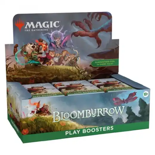 Så länge lagret räcker - Magic The Gathering - Bloomburrow Play Booster Display