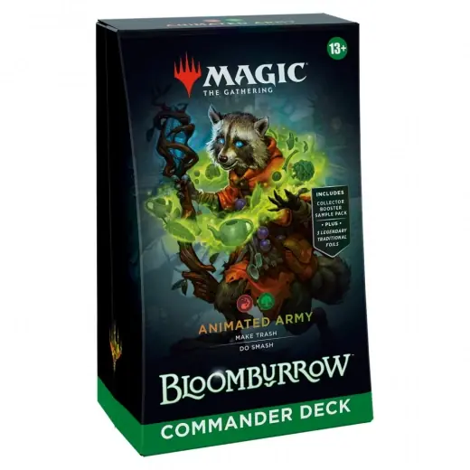 Magic The Gathering - Animated Army Commander Deck | Direkt från fabriken