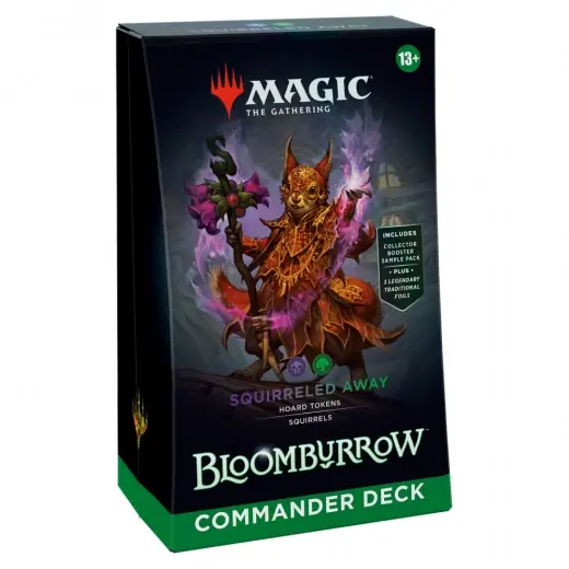 Magic The Gathering - Squirreled Away Commander Deck | Prisnedsättning