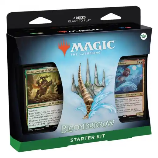 Riktigt fynd - Magic The Gathering - Bloomburrow Starter Kit