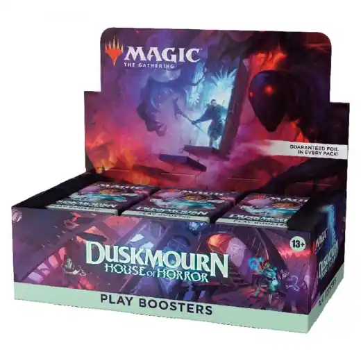 Beställ nu | Magic The Gathering - Duskmourn House of Horror Play Booster Display