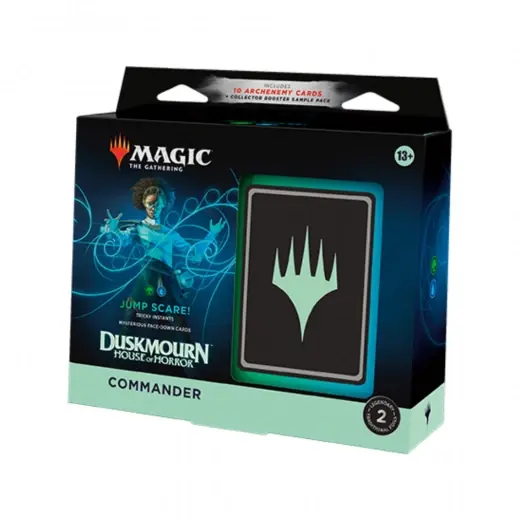 Magic The Gathering - Jump Scare Commander Deck - Finns tillgänglig