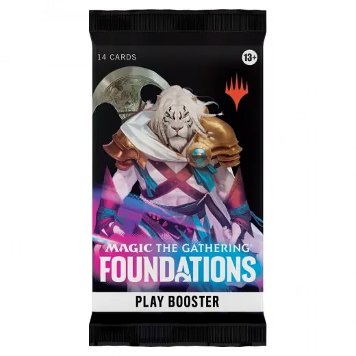 Magic The Gathering - Foundations Play Booster Pack - Smidig beställning