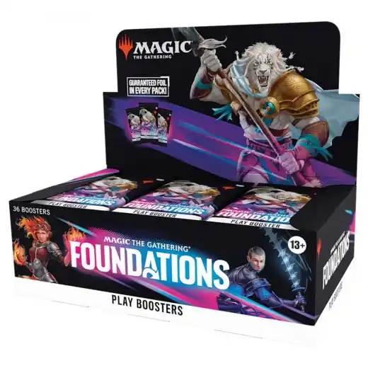 Magic The Gathering - Foundations Play Booster Display - Riktigt fynd