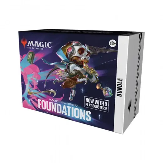 Nyhet hos oss | Magic The Gathering - Foundations Bundle