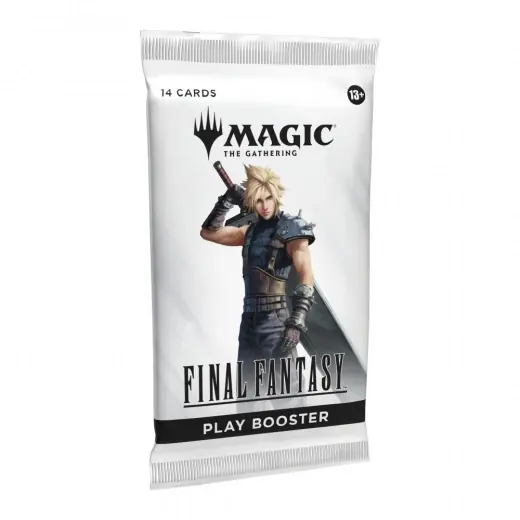 Magic The Gathering - Final Fantasy Play Booster Pack - Kan beställas