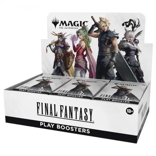 Köp idag | Magic The Gathering - Final Fantasy Play Booster Display