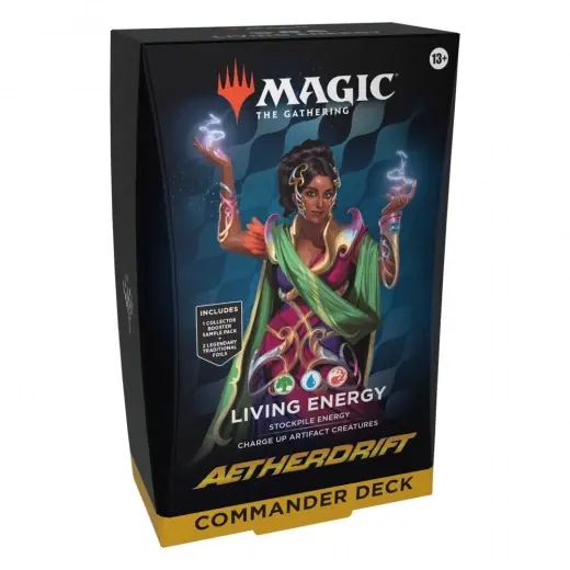 Magic The Gathering - Living Energy Commander Deck - Säker betalning